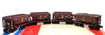 Walthers Roundhouse Ore Cars 4 Pack Duluth Missabe Iron Range Dm&ir. Fixed Price $99.99.