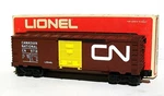 Lionel 6-9718 Canadian National Box Car. Fixed Price $19.95.