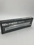Walthers Proto Ho Amtrak 85 Budd 1-DR 29-SEAT Lounge Lighted Car / #920-14001. Fixed Price $74.95.