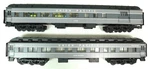 Used Lionel 2427140 Union Pacific 18" Passenger Car 2-PACK W/box. Fixed Price $472.49.
