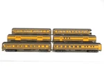 Williams 77219 Milwaukee Road 72' Scale Madison Car Set Nib. Fixed Price $239.99.