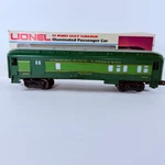 Lionel Vintage Crescent Limited & O27 Gauge 9531 Illuminated Passenger Car. Fixed Price $34.99.