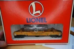 Lionel Train Log Dump Car, Us Forest Service, Scale, Unit - 16748. Fixed Price $35.00.