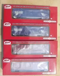 New Atlas Precision Design 50' Box Car Bnsf Montana Rail Link Choice Numbers. Fixed Price $37.95.