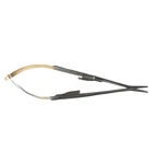 Pilling Ref 15-2825, Micro Surgery Needle Holder, Straight Flat Handle. Fixed Price $175.00.