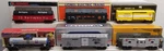 Assorted Freight Cars K641-0001, 6-9153, 6-16343, Wal 56, 6-17404, 6-9316. Fixed Price $79.99.