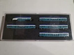 American Z-line 7004 Coaster F59PHI Gauge Diesel Passenger Train Set. Fixed Price $510.00.