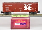 Mth Premier 3-RAIL #45097 Nh New Haven 40' Reefer 20-94012 Custom Details. Fixed Price $35.00.