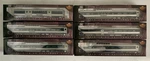 Ho Scale Model Trains Broadway Limited Bli Full 6 Car Set Wabash Bluebird. Fixed Price $1169.85.