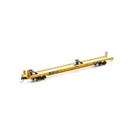 Athearn ATH14346 F89F Trailer, Ttx/yellow #152833 Freight Cars Scale. Fixed Price $44.99.