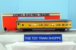Lionel 9547 Union Pacific Aluminum Smooth Side Observation Car-tested. Exc Cond.. Fixed Price $54.95.