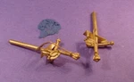Scale ON3/ON30 Passenger Car Steam Heat Vapor Traps Wiseman Brass Parts BS-104. Fixed Price $11.95.