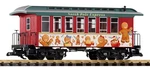 Piko 38670 North Pole Express Coach #2 - G Scale. Fixed Price $173.84.