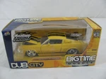 Jada Big Time Muscle Yellow 1967 Ford Shelby GT-500KR W/ Colorado Customs Wheels. Fixed Price $19.99.