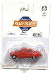 Ho Scale Athearn 74116 1950S Red Sedan. Fixed Price $25.49.