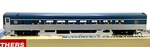 Ho Walthers 932-16787 Pullman Standard 64 Seat Coach Missouri Pacific. Fixed Price $119.99.