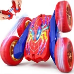 360 Flip Rc Cars Toys With Glowing Hero Eyes & Legs, 2.4GHZ Drift Stunt Remote. Fixed Price $45.92.