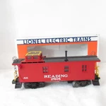 Vintage Lionel Trains Scale 6-17605 Reading Standard Lighted Interior Caboose. Fixed Price $24.99.