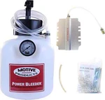 Motive Product 0105 Pressure Brake Bleeder Early American Square Master Cylinder. Fixed Price $105.90.