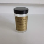 Vtg 1950S Car-nee Kitchen Cream Hazel Atlas Jar Lotion Toiletry Vanity Mcm Prop. Fixed Price $17.95.