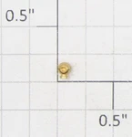 Roundhouse 27307 Brass Marker Lamp (12). Fixed Price $16.80.