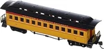Bachmann 1860-1880 Coach Western Amp; Atlantic Rr Ho Scale Model Train. Fixed Price $41.75.