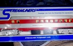 K-line O Gauge 12.5" Diecast The Texas Special Katy Passenger Car Red Silver. Fixed Price $50.00.