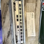 Kato Ho Amtrak Superliner Lounge Car Phase Ivb #33019 35-6063. Fixed Price $89.99.