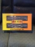 Mth Railking #30-67642 Illinios Central 4-CAR Set 60FT Passenger. Fixed Price $200.00.