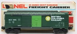 British Columbia Railway Bcit Single Door Boxcar Lionel 6-9425 1:48 Scale. Fixed Price $39.99.