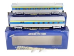 American Flyer 6-47906 D&h Streamliner Combo Full Vista Dome (set Of 2) Ln. Fixed Price $122.99.