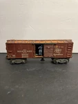 Vintage Lionel Gauge Milwaukee Road Box Car Blue Man 50076 Untestedrepainted. Fixed Price $20.00.