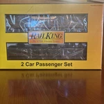 Railking 30-6911 Madison Combine/diner Passenger Set 2 Car 60 Nib. Fixed Price $174.99.