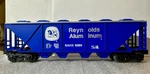 Lionel 6-9260 Reynolds Aluminum Billboard Covered Hopper Scale Mint Box. Fixed Price $39.99.