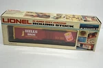Lionel Hills Bros. Reefer 6-9879 Gauge L#68. Fixed Price $25.00.