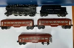 Vintage Lionel Train 1666 2666W 2642 2643 Gauge Lit Passenger Car Set Runs. Fixed Price $245.00.