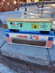 Lionel 6-7603 O/O27 Spirit Of '76 New Jersey Box Car Original. Fixed Price $28.95.