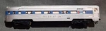 Tyco 522N Amtrak Observation Streamlined Passenger Car Lighted Rtr. Fixed Price $14.95.