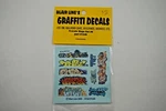 Nos Blair Line Mega Set #6 Scale Graffiti Decals - 1249. Fixed Price $9.95.