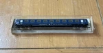Fleischmann Scale 8110 Blue Passenger Express Train Car. Fixed Price $24.99.