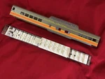 Passenger Car Interior Kit For Rivarossi 85FT Smooth-side Vista-dome. Fixed Price $24.95.