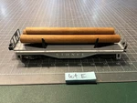 Lionel Train Nice Clean Gray 6111 6121 Metal Frame Flat Car W/log Load. Fixed Price $16.95.