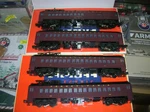 Lionel 6-18306 & 18310 " Pennsylvania Multiple Unit Commuter Pc Lot #45769. Fixed Price $245.00.