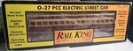 Gauge Mth Toronto Pcc Electric Street Car 30-2583-1 W/ Protosound 2.0 Read. Fixed Price $150.00.