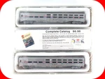 Scale Amtrak Ph Iii Viewliner Diner #8400, Sleepers #2300 2301 -con-cor 466103. Fixed Price $85.95.
