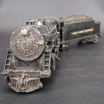 Lionel Gauge 675 Steam Locomotive 2-6-4 Black W/ 2666W Tender Tested Runs. Fixed Price $104.99.