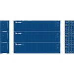 Athearn ATH17444 40' Corrugated Hc Container - Nyk #1 (3) Scale. Fixed Price $36.98.