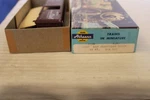 Ho Scale Athearn, 40' Reefer Box Car, Santa Sf Chief, Brown, #156270 -5018. Fixed Price $24.00.