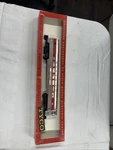 Tyco Ho Scale Streamline Observation Santa Fe Dual Lighted Pullman T520DC 598. Fixed Price $39.00.