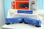 Lionel 21940 Adm Standard Steel-sided Reefers 2-PACK In Boxes Set Box. New.. Fixed Price $129.96.